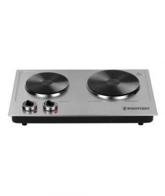 Westpoint Professional Dual Hot Plate (WF-252) On Installments-New Saad  ( 3 Months 0% Percent Profit Product Available On 48 Months Installment )